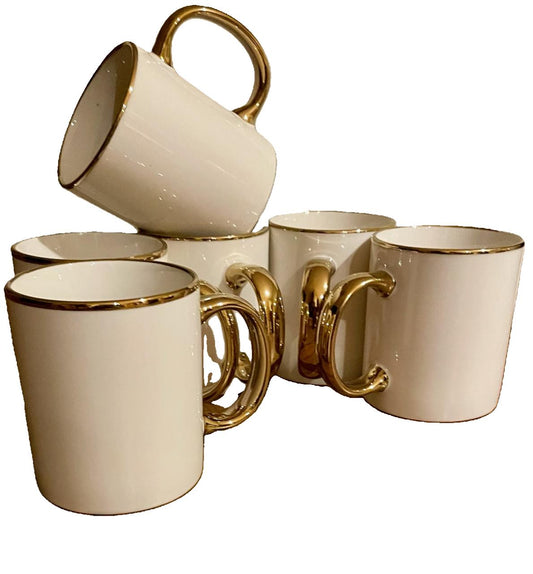 Gold Rush Mugs (Set of 6)