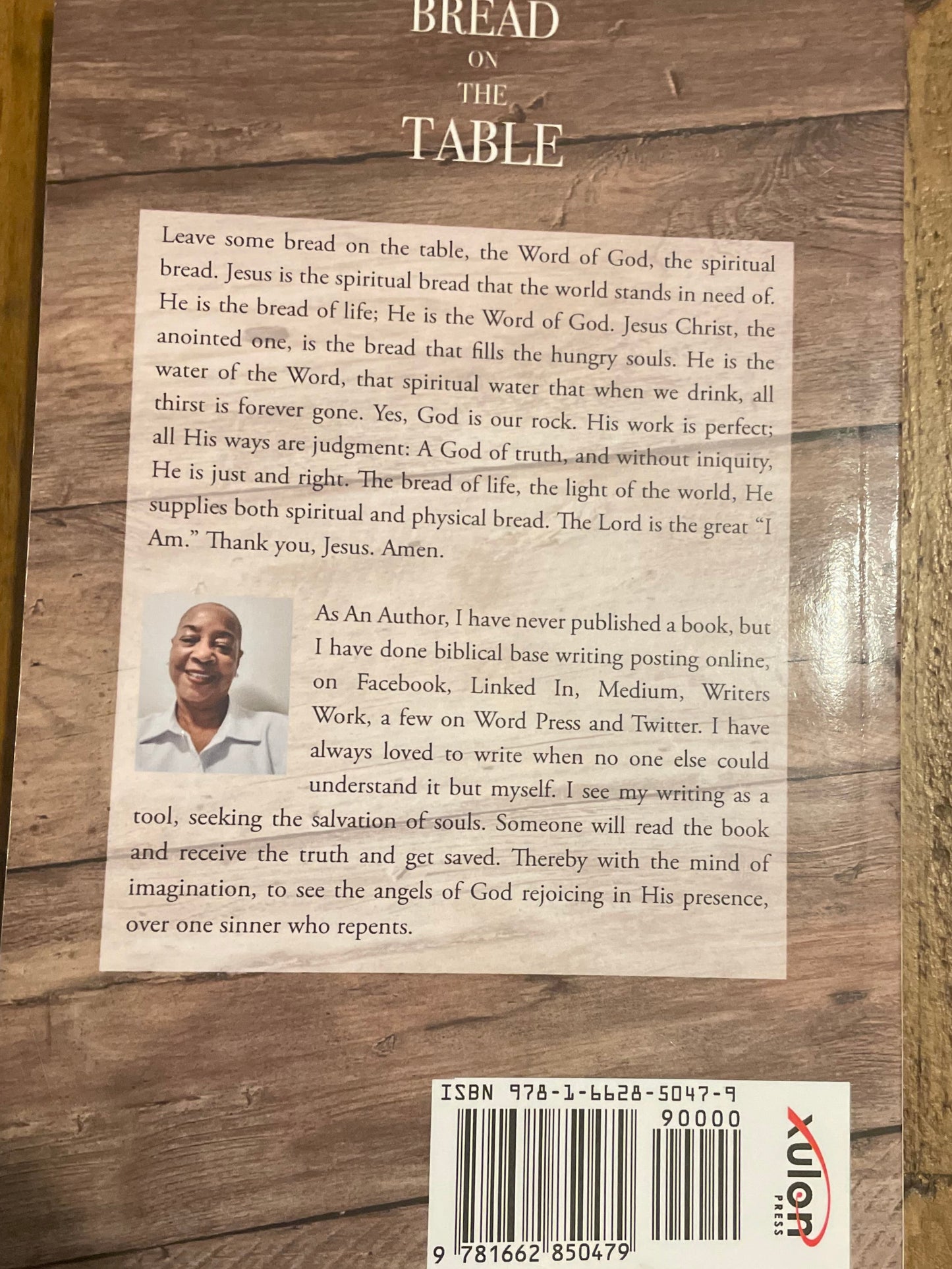 Bread On The Table Spiritual Bread (E-Book)