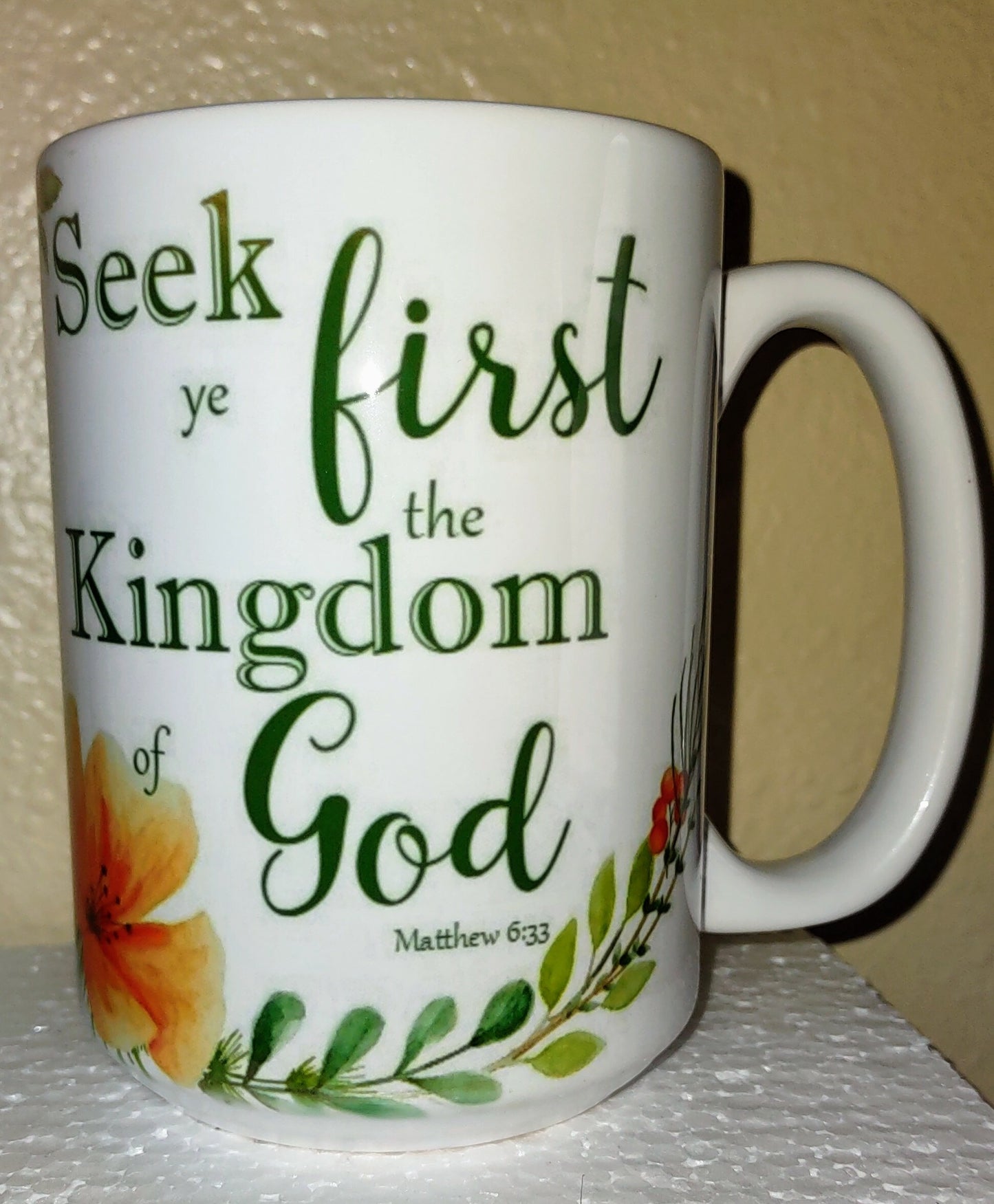 Seek The Kingdom Mugs