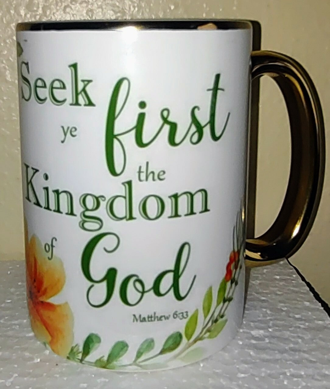 Seek The Kingdom Mugs