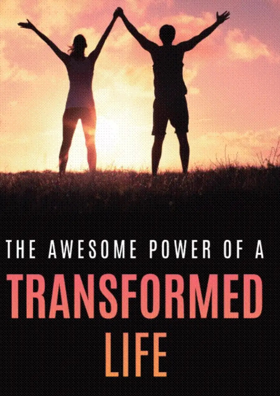 The Awesome Power Of A Transformed Life  Paperback